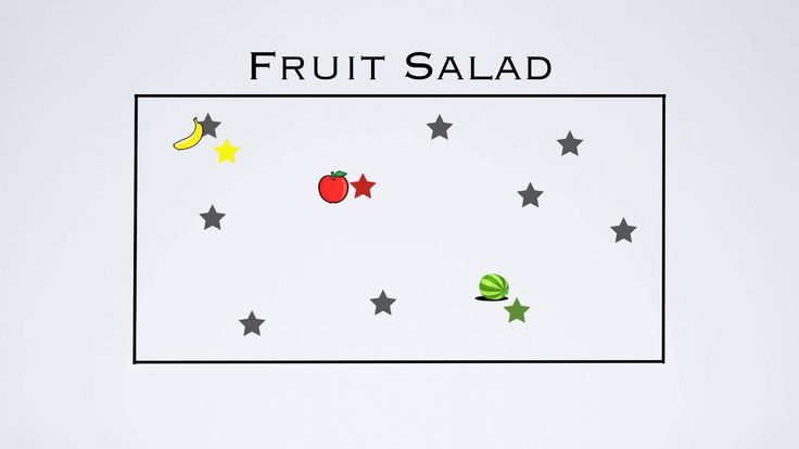 Fruit salad group game video